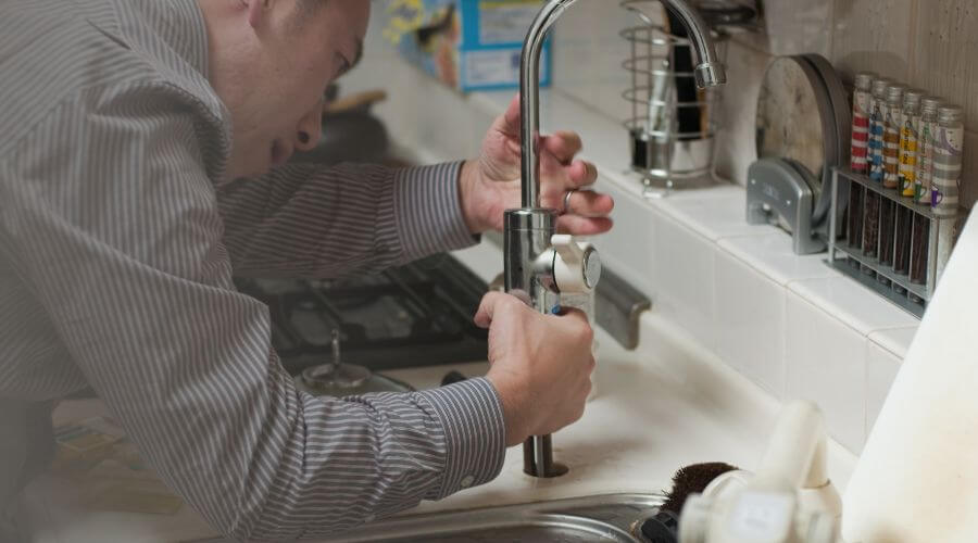 Professional sink repair in Ewing, NE